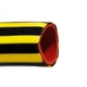 Шланг для поливу Леопард Avci Flex 3/4" 20 м 3-шаровий Чорно-жовтий - зображення 3
