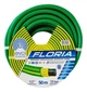 Шланг для поливу FLORIYA Evci Plastik Ø 1/2" 50 м 4-шаровий Жовто-зелений - изображение 1