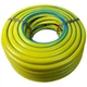 Шланг для поливу Україна Avci Flex 1/2" 30 м 3-шаровий Жовто-блакитний - зображення 2