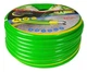 Шланг для поливу Маямі Avci Flex 1/2" 20 м 4-шаровий Зелено-жовтий - зображення 2
