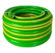 Шланг для поливу Маямі Avci Flex 1/2" 20 м 4-шаровий Зелено-жовтий - зображення 4