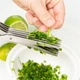 Ножницы для зелени с 5 лезвиями и щеткой для очистки CulinaryCut - изображение 3