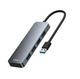 USB-Хаб Baseus UltraJoy Series 4-портовый USB 3.0 (USB A на USB 3.0*4) BS-OH080 - изображение 1