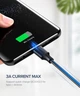 Кабель UGREEN US287 USB-A 2.0 - USB-C Cable Nickel Plating 1m Black (60116) - изображение 4