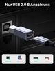 Переходник Ugreen USB C на USB B Printer для принтера, жесткого диска, док станции, факса Grey (US382) 20120 - изображение 5
