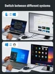 USB-хаб коммутатор Lemorele 2 In 4 Out USB 3.0 USB KVM Switch - изображение 8