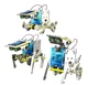 Електронний дитячий конструктор робот на сонячній батареї New Energy Solar Robot 14 в 1 - зображення 6