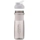 Бутылка для воды спортивная Ardesto Smart bottle 1000 мл бежево-серого цвета - изображение 2