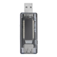 USB Тестер Keweisi KWS-V20 амперметр, вольтметр, измеритель емкости аккумулятора - изображение 3