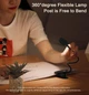 Настольная светодиодная LED лампа Baseus Mini Clip Lamp с прищепкой - изображение 9