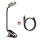 Настольная светодиодная LED лампа Baseus Mini Clip Lamp с прищепкой - изображение 10