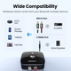 Bluetooth-адаптер Ugreen CM106 Bluetooth 5.1 aptX AUX 2RCA (40759) - изображение 3