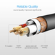 Аудіокабель для мікрофона UGREEN AV131 Jack 6.3 mm to XLR Female AV Cable 3m Black (20720) - зображення 8
