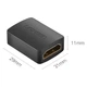 Соеденитель HDMI 2.0 UGREEN 4K@60Hz F/F Black (20107) - изображение 9