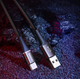 Кабель Baseus Halo data cable USB to USB Type-C 3 A 0.5 м Black (CATGH-A01) - изображение 6