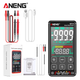 Мультиметр цифровой ANENG 621A Black AC/DC с сенсорным экраном и автоматическим диапазоном - изображение 1