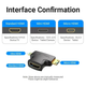 Перехідник Vention Micro HDMI+Mini HDMI to HDMI (female) 1080P/60Hz Чорний AGFB0 - зображення 2