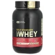 Протеин сывороточный изолят Вей Голд Стандарт Оптимум Нутришн / Optimum Nutrition Whey Gold Standard 100% 907 g rocky road / шоколад с орехами - изображение 1