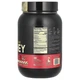 Протеин сывороточный изолят Вей Голд Стандарт Оптимум Нутришн / Optimum Nutrition Whey Gold Standard 100% 907 g rocky road / шоколад с орехами - изображение 2