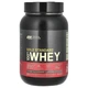 Протеин сывороточный изолят Вей Голд Стандарт Оптимум Нутришн / Optimum Nutrition Whey Gold Standard 100% 907 g extreme milk chocolate / молочный шоколад - изображение 1