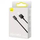 Кабель Baseus Superior Series Fast Charging Data Cable USB to Micro 2A 1m (CAMYS-01) Black - зображення 2