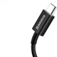 Кабель Baseus Superior Series Fast Charging Data Cable USB to Micro 2A 1m (CAMYS-01) Black - зображення 4