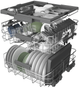 Посудомоечная машина HOTPOINT ARISTON H7FHP33 - изображение 5