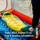 Спальный мешок Klymit Wild Aspen 0 Sleeping Bag Yellow - изображение 3