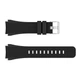 Силіконовий ремінець Watchbands Galaxy на годинник Samsung Galaxy Watch 3 45mm - чорний (WB001GALAXYBLACK454) - зображення 1