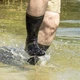 Шкарпетки водонепроникні Dexshell Waterproof Trekking Socks M Olive Green - зображення 7