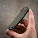 Нож складной туристический Ruike P801-G, (8.6 см) 14C28N / G10 оливковый - изображение 9