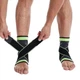 Бандаж для гомілкостопу RIAS Ankle Support Black-Green (3_04588) - зображення 3