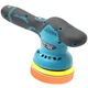 Полірувальна машинка Waxing Polisher D6000 акумуляторна з насадками 2хАКБ 1250W (3_04577) - зображення 2