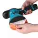 Полірувальна машинка Waxing Polisher D6000 акумуляторна з насадками 2хАКБ 1250W (3_04577) - зображення 5