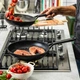 Набор сковородок KitchenAid CFA 20 + 24 + 28 см (CC003570-001) - изображение 4