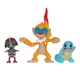 Фигурка Pokemon W18 - Поньярд, Сквиртл, Монферно (PKW3058) - изображение 2