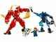Конструктор LEGO NINJAGO Робот огненной стихии Кая 322 детали (71808) - изображение 3