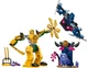 Конструктор LEGO NINJAGO Боевой робот Арина 104 детали (71804) - изображение 3