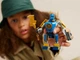Конструктор LEGO NINJAGO Боевой набор робота Джея 78 деталей (71805) - изображение 5