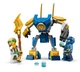 Конструктор LEGO NINJAGO Боевой набор робота Джея 78 деталей (71805) - изображение 7