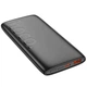 Power Bank Hoco J122 10000 mAh USB+Type-C PD20W+22.5W Портативне зарядне для пристроїв Чорний - изображение 1