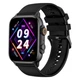 Смарт-годинник XO J9 AMOLED smart sports watch 1.95” BT Call, Track, HeartRate, IP68 для iOs / Android Чорний - изображение 4