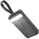Power Bank Hoco J123B 30000 mAh 3хUSB+Type-C PD20W+22.5W для пристроїв з лихтарем LED дисплей Чорний - изображение 5