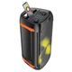 Колонка Bluetooth Hoco BS53 RGB, BT5.1, 3600mAh, 4h вулична з двома мікрофонами Портативна Чорний - изображение 4