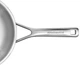 Сотейник с крышкой KitchenAid MSS 24 см 3.1 л (CC003251-001) - изображение 3