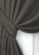 Комплект готовых штор VR-Textil Микровелюр SPARTA № 968ш Темне какао 150х285 см 2 шт (30-772) - изображение 4