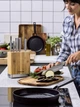 Сковорода-гриль KitchenAid CFA з керамічним покриттям 28 см (CC005681-001) - зображення 7