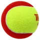 Мяч для большого тенниса TELOON KIDS 70 Stage-3 48 шт. Красный/Салатовый - изображение 3