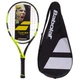 Ракетка для большого тенниса юниорская BABOLAT BB140226-142 PURE AERO JUNIOR 25 Желтый - изображение 1