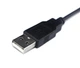 Кабель USB 2.0 - miniUSB USB AM/mini USB 5 pin 1 m Черный - изображение 5